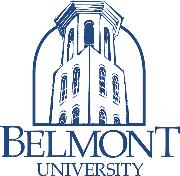 Belmont University Logo